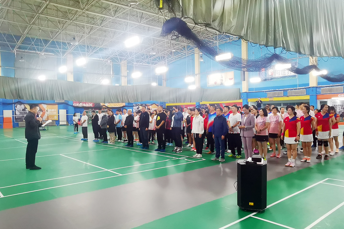 凝心聚力向未来&mdash;&mdash;&ldquo;互助保障杯&rdquo;尊龙凯时集团第二届职工羽毛球比赛成功举办