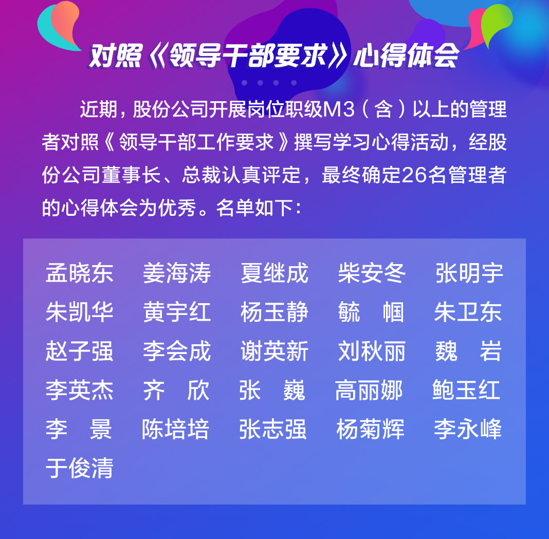 以文化力量打造百年尊龙凯时&mdash;&mdash;深入学习贯彻企业文化优秀心得分享之九