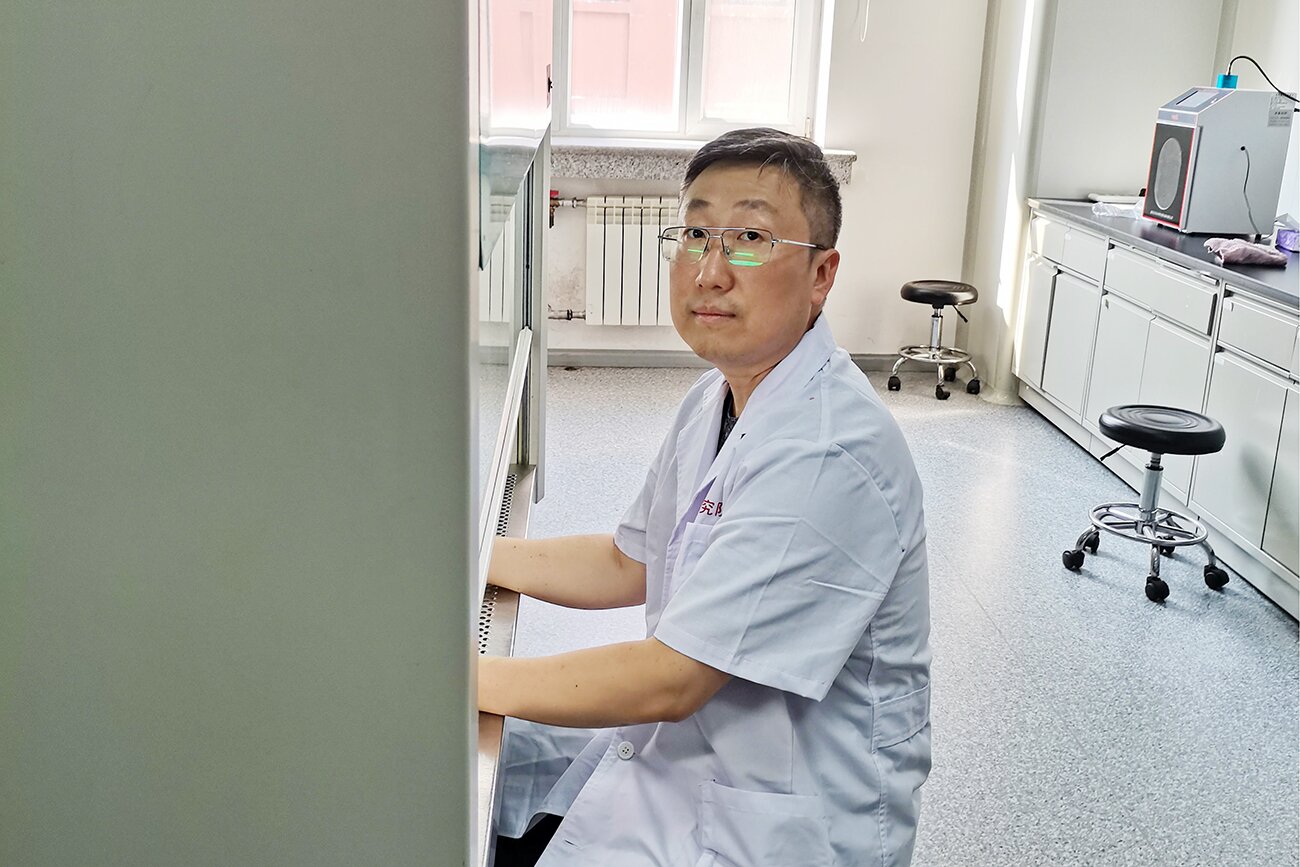 尊龙凯时集团国资战队&ldquo;英雄谱&rdquo;事迹专栏&mdash;&mdash;尊龙凯时生物产品开发部生物药研发组组长张磊