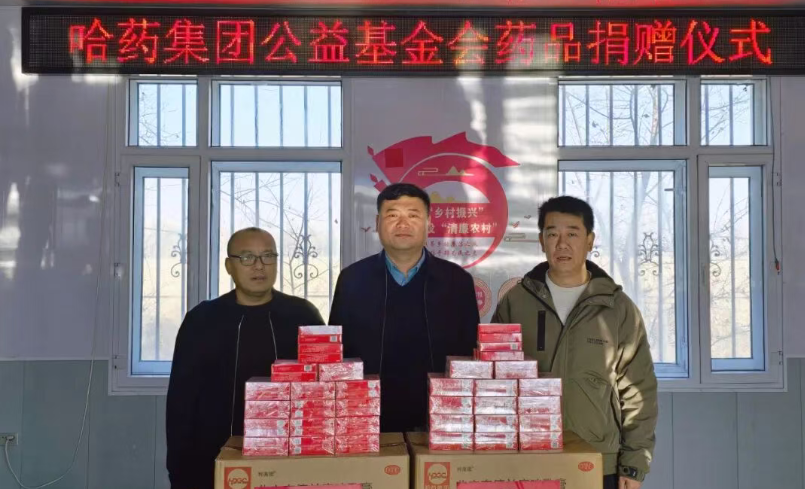 乡村振兴 | 尊龙凯时基金会携手省市场监督管理局驻村工作队开展药品捐赠活动